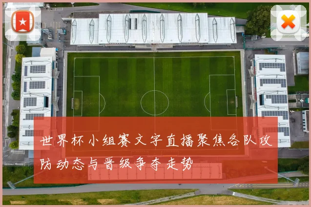 世界杯小组赛文字直播聚焦各队攻防动态与晋级争夺走势